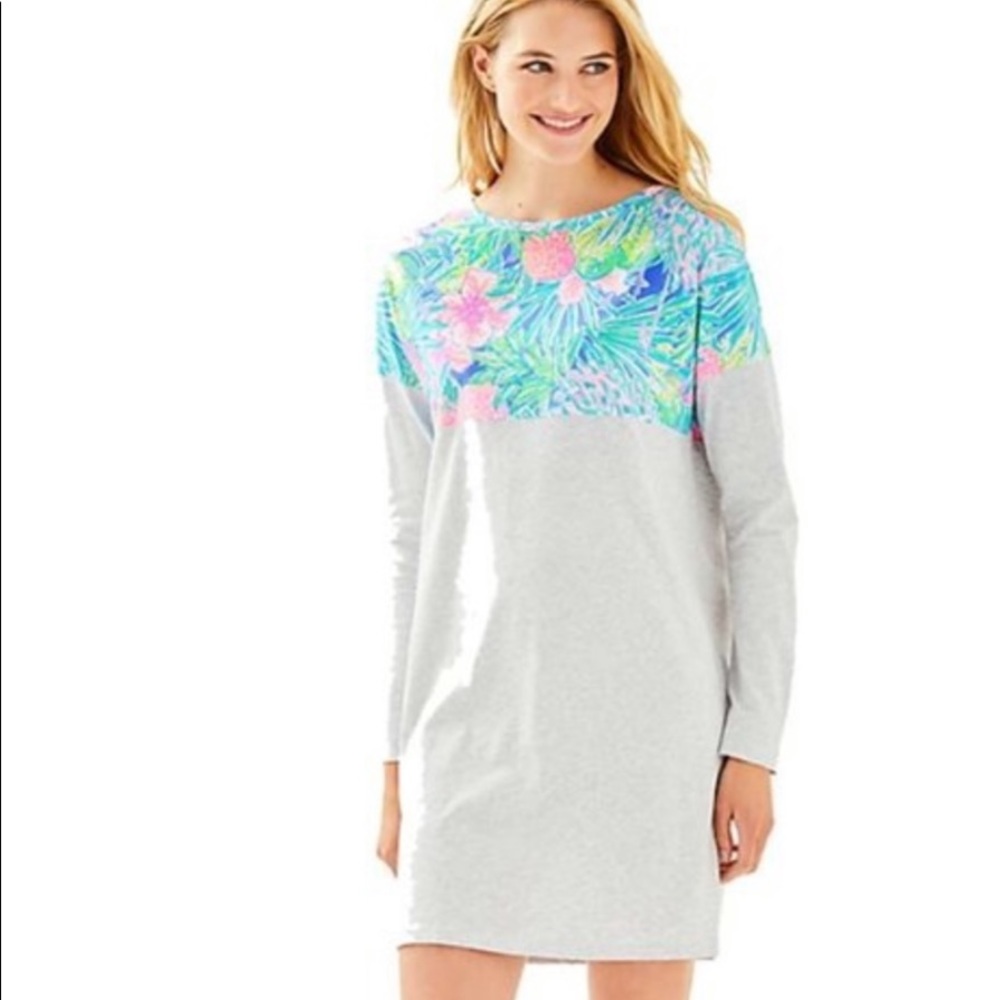 Lilly Pulitzer-NWT-Finn Dress in Swizzle Sz. XS